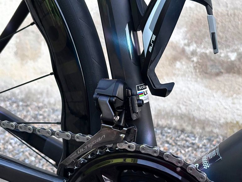 Brugt Scott Addict Rc 10 2025 2025 Road & Gravel — billede 12 af 13