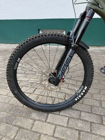 Gebrauchtes Lapierre Spicy Shimano Deore XT 2020 Mountainbike, Grün — Bild 8 von 8