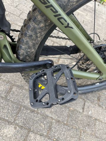 Gebrauchtes Lapierre Spicy Shimano Deore XT 2020 Mountainbike, Grün — Bild 5 von 8