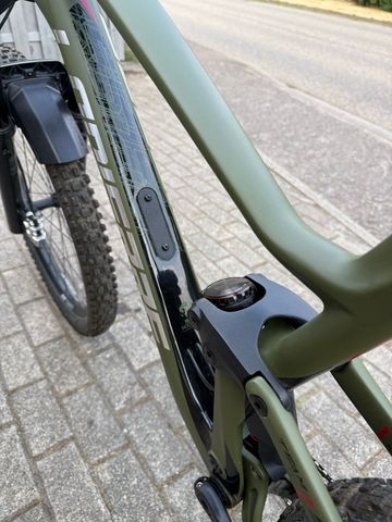Gebrauchtes Lapierre Spicy Shimano Deore XT 2020 Mountainbike, Grün — Bild 3 von 8