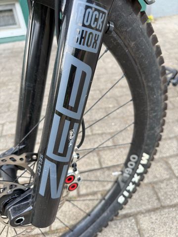 Gebrauchtes Lapierre Spicy Shimano Deore XT 2020 Mountainbike, Grün — Bild 7 von 8