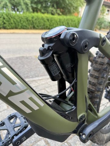 Gebrauchtes Lapierre Spicy Shimano Deore XT 2020 Mountainbike, Grün — Bild 4 von 8
