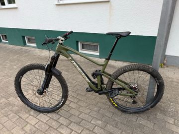 Gebrauchtes Lapierre Spicy Shimano Deore XT 2020 Mountainbike, Grün — Bild 1 von 8