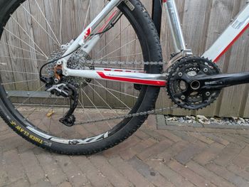 Used CUBE Ltd Shimano Deore XT 2012 Mountainbike, White — image 4 of 13