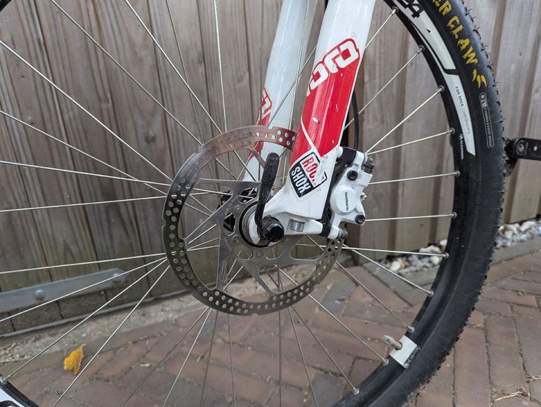 Used CUBE Ltd Shimano Deore XT 2012 Mountainbike, White — image 9 of 13