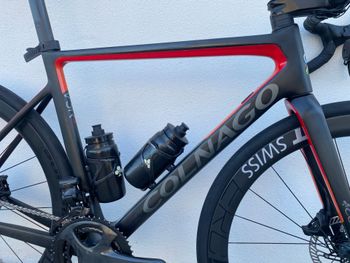 Gebrauchtes Colnago V3-rs Campagnolo Super Record EPS 2023 Road & Gravel, Schwarz — Bild 4 von 9