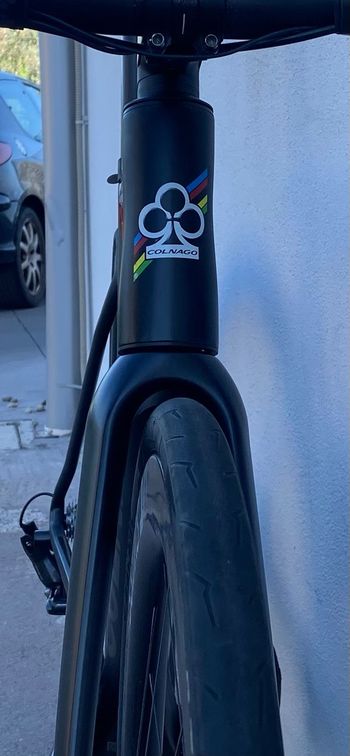 Gebrauchtes Colnago V3-rs Campagnolo Super Record EPS 2023 Road & Gravel, Schwarz — Bild 7 von 9
