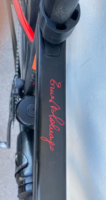 Gebrauchtes Colnago V3-rs Campagnolo Super Record EPS 2023 Road & Gravel, Schwarz — Bild 8 von 9