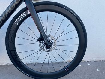 Gebrauchtes Colnago V3-rs Campagnolo Super Record EPS 2023 Road & Gravel, Schwarz — Bild 3 von 9