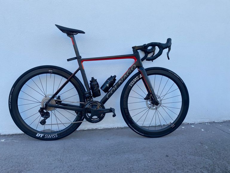 Gebrauchtes Colnago V3-rs Campagnolo Super Record EPS 2023 Road & Gravel, Schwarz — Bild 2 von 9