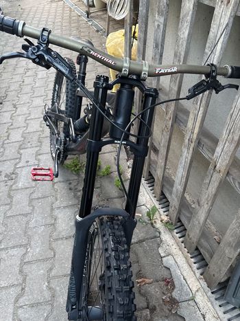 Canyon Torque Shimano DXR 2016 Mountainbike d'occasion — image 5 sur 6