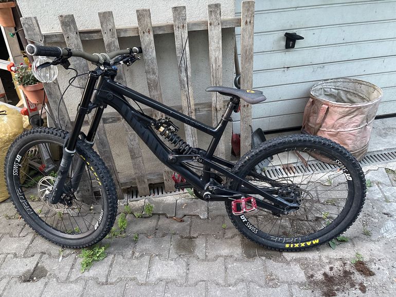Canyon Torque Shimano DXR 2016 Mountainbike d'occasion — image 2 sur 6