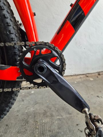 Used Trek Procaliber 9.7 2024 2024 Mountainbike, Red, 29 — image 5 of 5