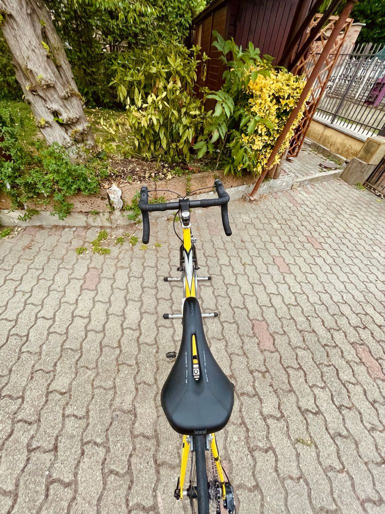 Used Carraro Custom Shimano Claris 2004 Road & Gravel, Orange — image 6 of 11
