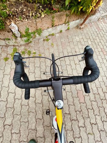 Used Carraro Custom Shimano Claris 2004 Road & Gravel, Orange — image 5 of 11