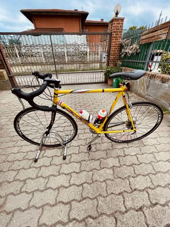Used Carraro Custom Shimano Claris 2004 Road & Gravel, Orange — image 2 of 11