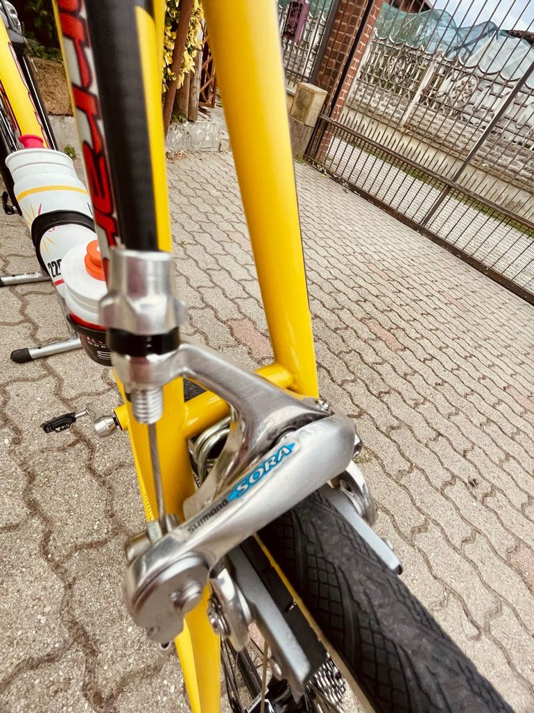 Used Carraro Custom Shimano Claris 2004 Road & Gravel, Orange — image 4 of 11