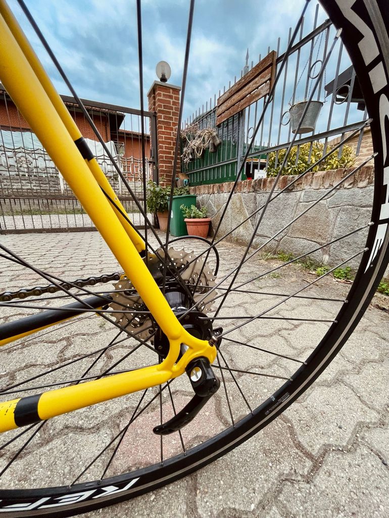 Used Carraro Custom Shimano Claris 2004 Road & Gravel, Orange — image 3 of 11