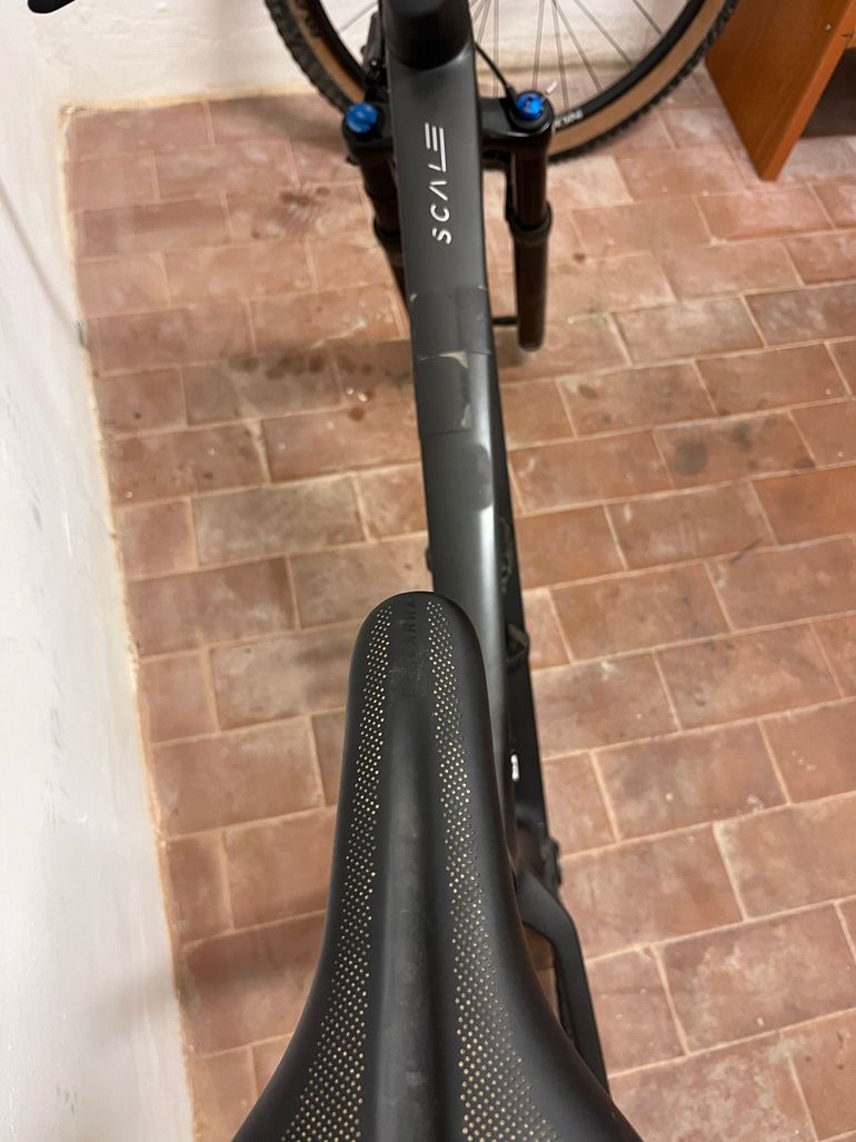Used Scott Scale 940 2024 Frameset 2024 Mountainbike, Black, 29 — image 7 of 7