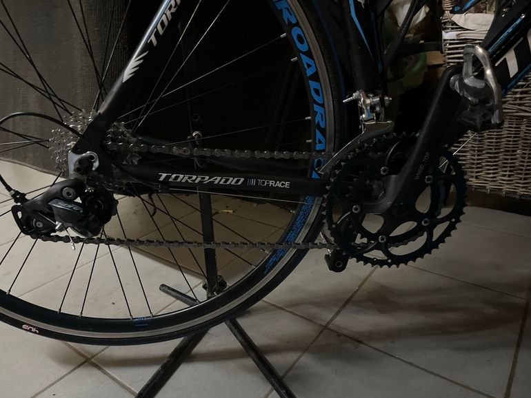 Gebrauchtes Torpado Custom Shimano Sora 2019 Road & Gravel, Schwarz — Bild 3 von 3