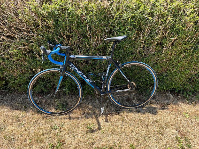 Gebrauchtes Torpado Custom Shimano Sora 2019 Road & Gravel, Schwarz — Bild 2 von 3