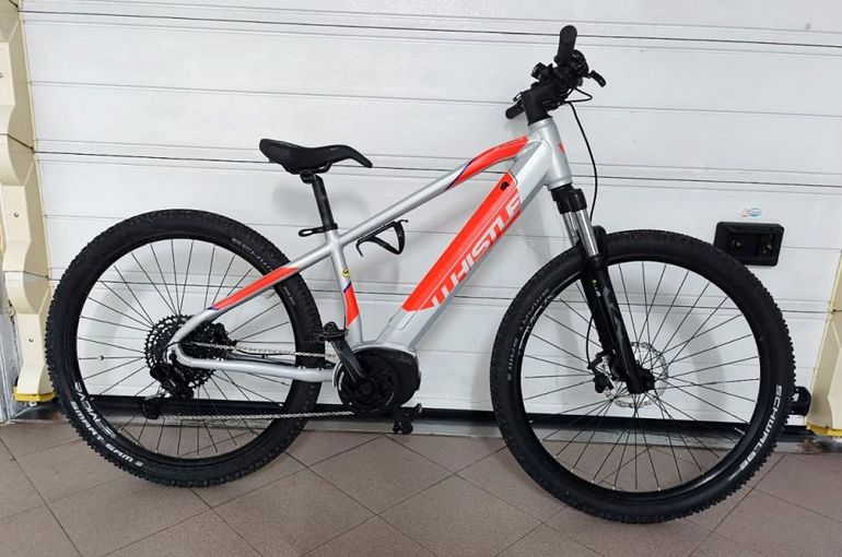Brugt Whistle B-Race A5.2 2022 Mountainbike — billede 3 af 10