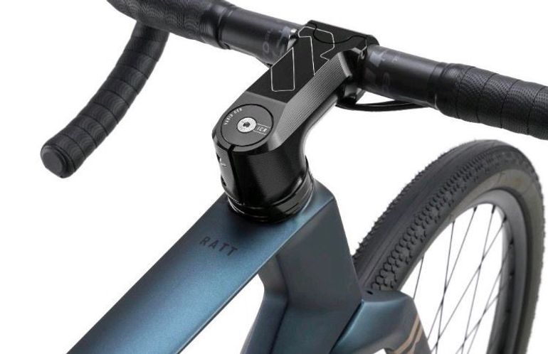 Rondo RATT CF1 2025 2025 Road & Gravel usato, Blu — immagine 6 di 6