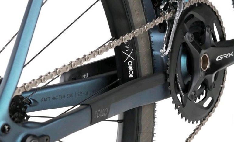 Rondo RATT CF1 2025 2025 Road & Gravel usato, Blu — immagine 4 di 6