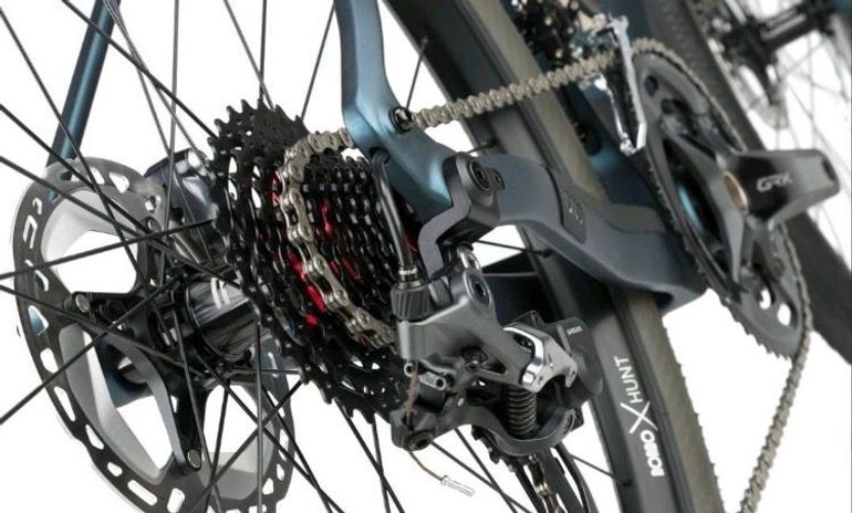 Rondo RATT CF1 2025 2025 Road & Gravel usato, Blu — immagine 5 di 6