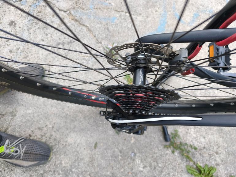 Brugt KTM Myroon Shimano Deore XT 2018 Mountainbike — billede 7 af 11
