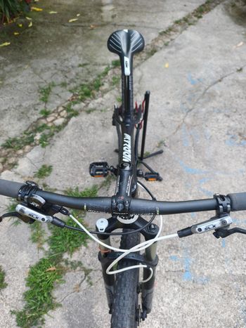 Brugt KTM Myroon Shimano Deore XT 2018 Mountainbike — billede 10 af 11