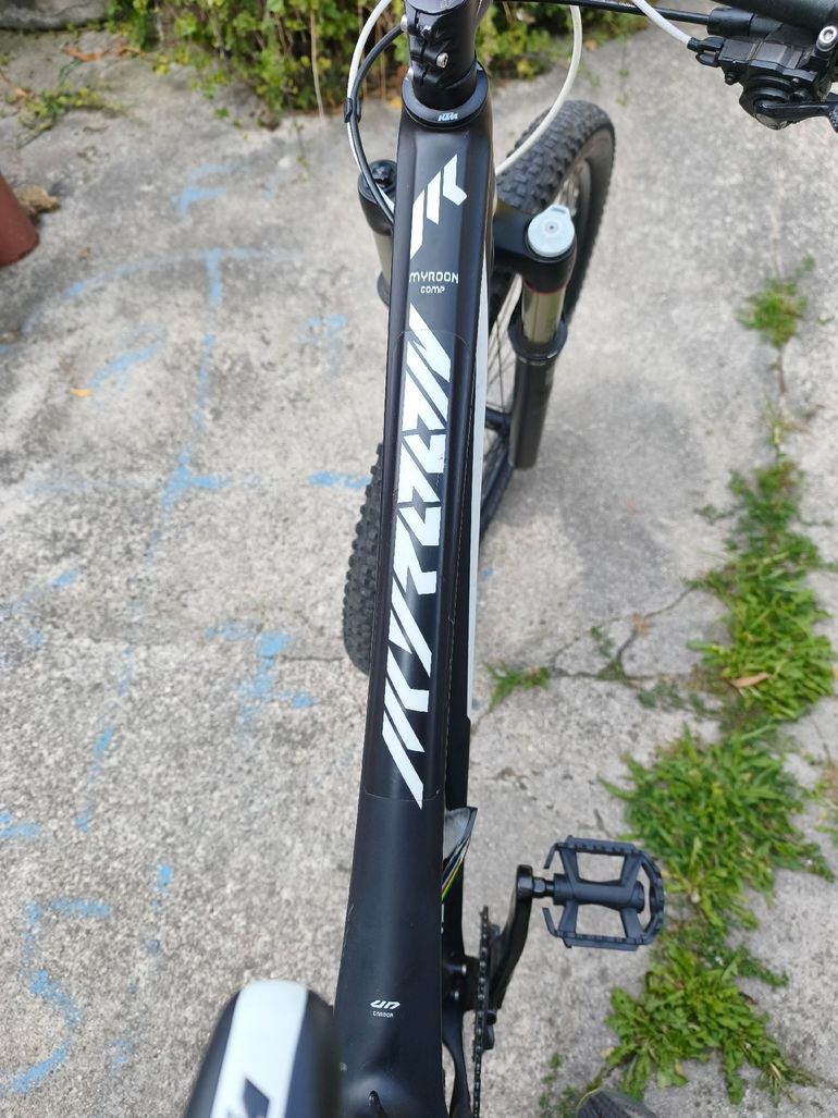 Brugt KTM Myroon Shimano Deore XT 2018 Mountainbike — billede 8 af 11