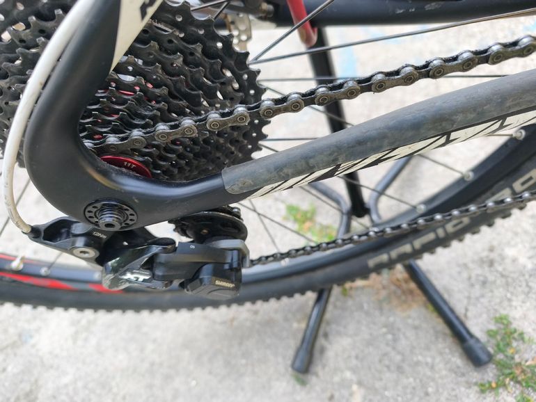 Brugt KTM Myroon Shimano Deore XT 2018 Mountainbike — billede 6 af 11