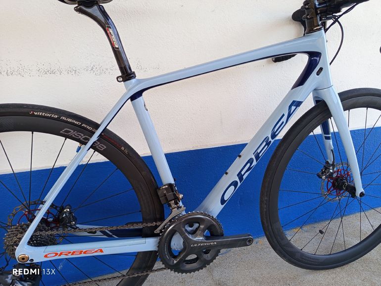 Brugt Orbea AVANT M30TEAM-D 2020 2020 Road & Gravel — billede 8 af 9