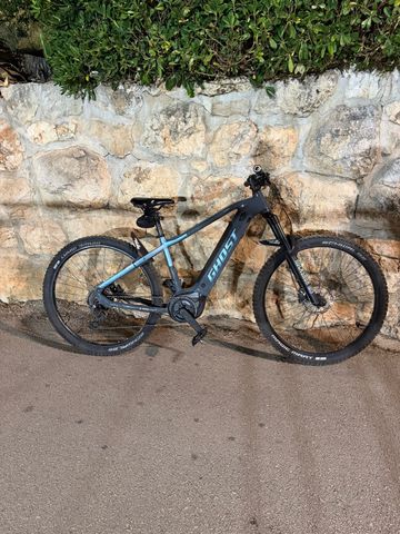 Gebrauchtes Ghost E-Teru Other Shimano - Mountainbike 2025 Mountainbike, Blau — Bild 1 von 12