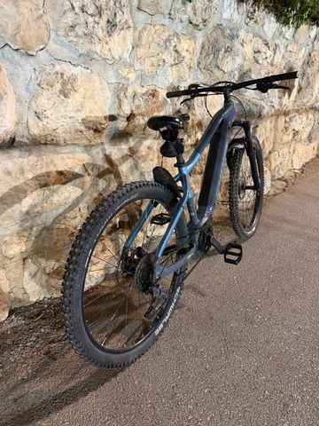 Gebrauchtes Ghost E-Teru Other Shimano - Mountainbike 2025 Mountainbike, Blau — Bild 3 von 12