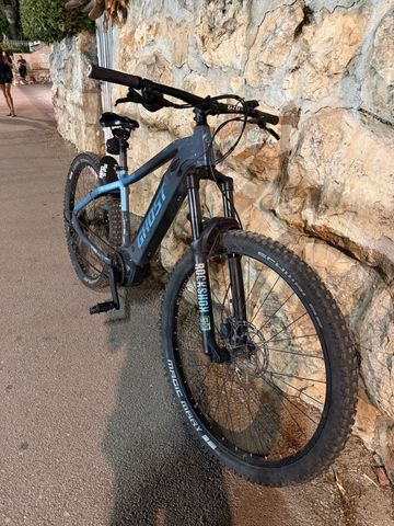 Gebrauchtes Ghost E-Teru Other Shimano - Mountainbike 2025 Mountainbike, Blau — Bild 2 von 12