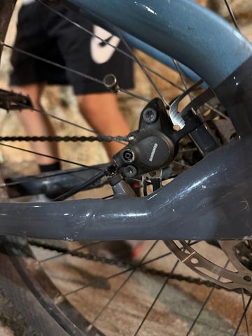 Gebrauchtes Ghost E-Teru Other Shimano - Mountainbike 2025 Mountainbike, Blau — Bild 11 von 12