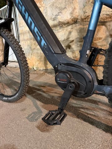 Gebrauchtes Ghost E-Teru Other Shimano - Mountainbike 2025 Mountainbike, Blau — Bild 7 von 12