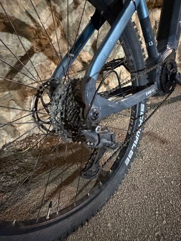 Gebrauchtes Ghost E-Teru Other Shimano - Mountainbike 2025 Mountainbike, Blau — Bild 12 von 12
