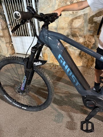 Gebrauchtes Ghost E-Teru Other Shimano - Mountainbike 2025 Mountainbike, Blau — Bild 10 von 12