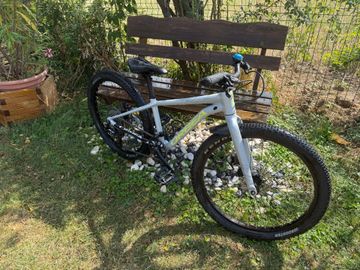 Used Orbea MX 24 TEAM DISC 2024 2024 Youth, Light Gray — image 4 of 5