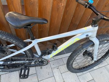 Gebrauchtes Orbea MX 24 TEAM DISC 2024 2024 Youth, Hellgrau — Bild 5 von 5