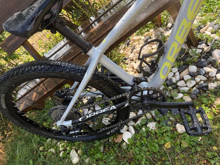 Gebrauchtes Orbea MX 24 TEAM DISC 2024 2024 Youth, Hellgrau — Bild 3 von 5