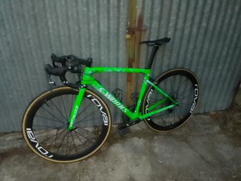 Gebrauchtes S Works Custom Frameset 2023 Road & Gravel, Grün — Bild 3 von 4