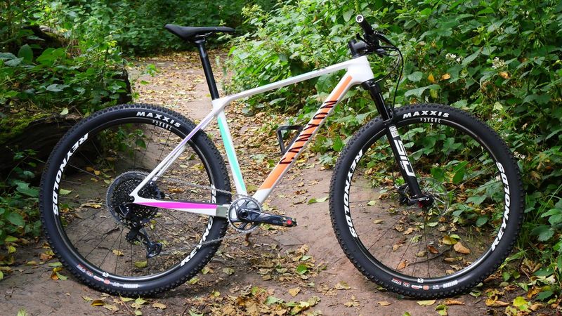 Canyon Exceed SRAM GX Eagle 2023 MTB usato