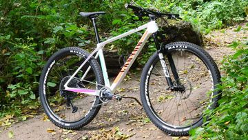 Used Canyon Exceed SRAM GX Eagle 2023 Mountainbike, White — image 3 of 3