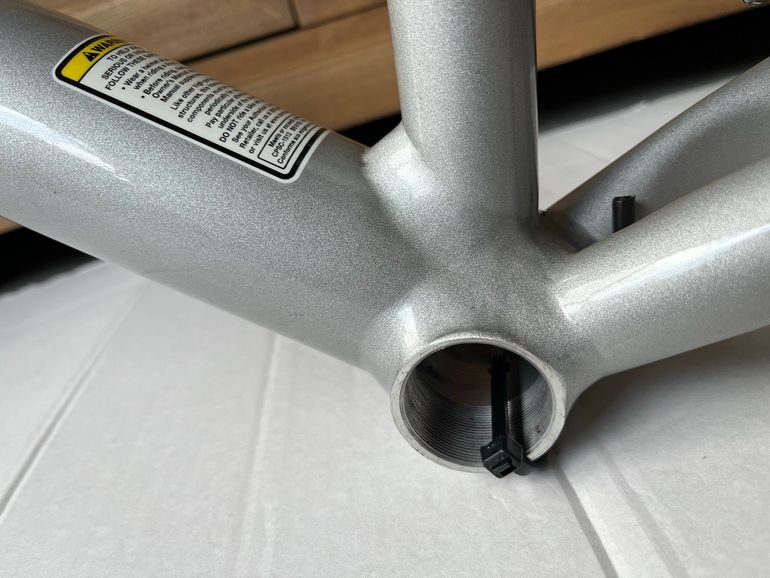 Gebrauchtes Cannondale Caad Frameset 2004 Road & Gravel, Hellgrau — Bild 9 von 15