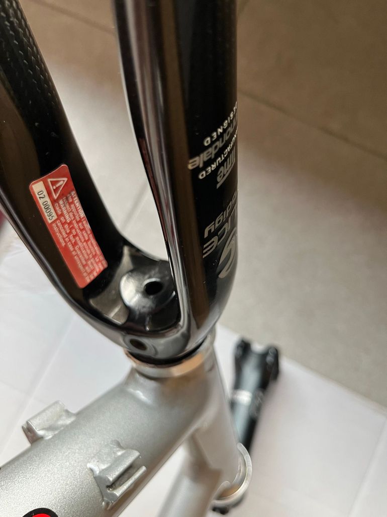Gebrauchtes Cannondale Caad Frameset 2004 Road & Gravel, Hellgrau — Bild 15 von 15