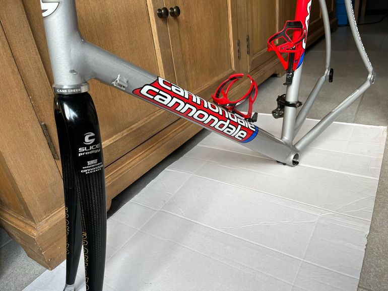 Gebrauchtes Cannondale Caad Frameset 2004 Road & Gravel, Hellgrau — Bild 12 von 15